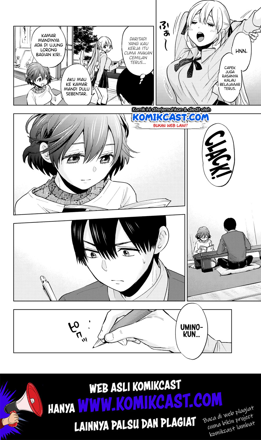 The Cuckoo’s Fiancee Chapter 13 Gambar 16