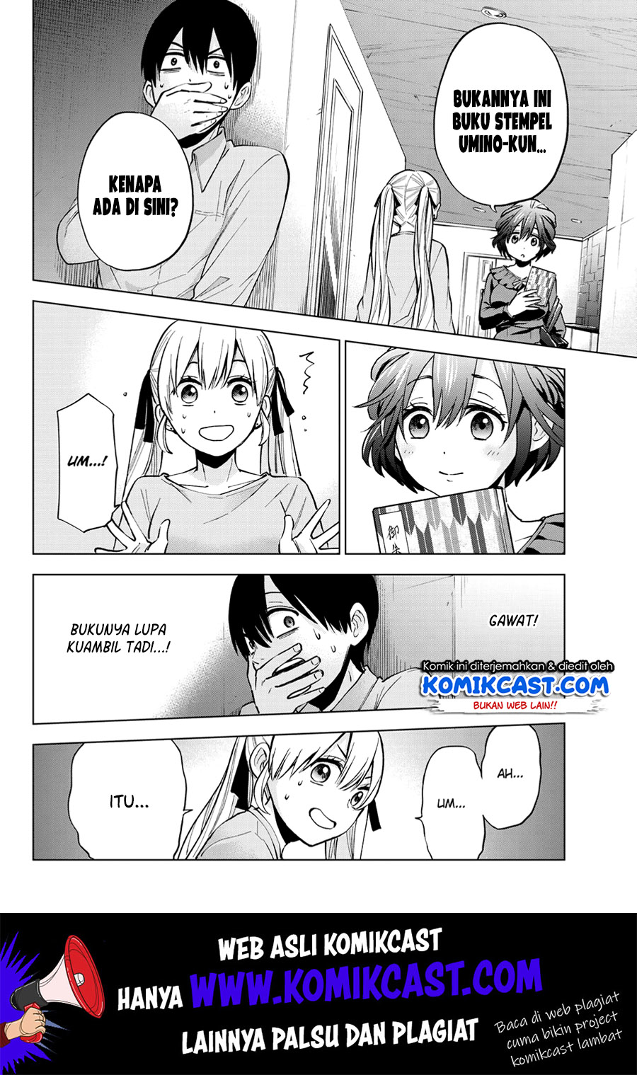 The Cuckoo’s Fiancee Chapter 13 Gambar 3