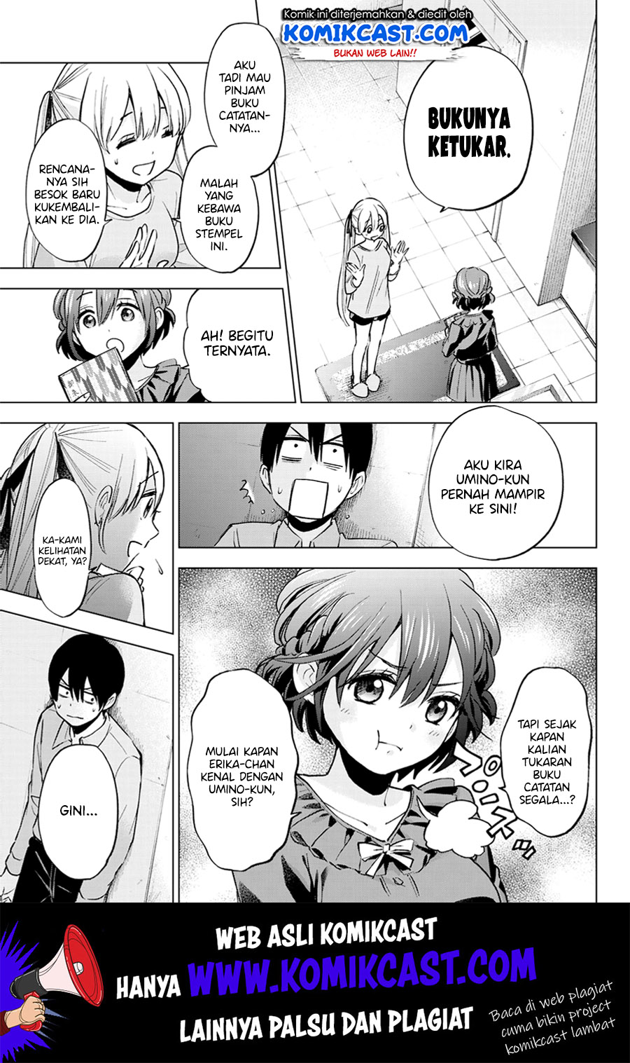 The Cuckoo’s Fiancee Chapter 13 Gambar 4