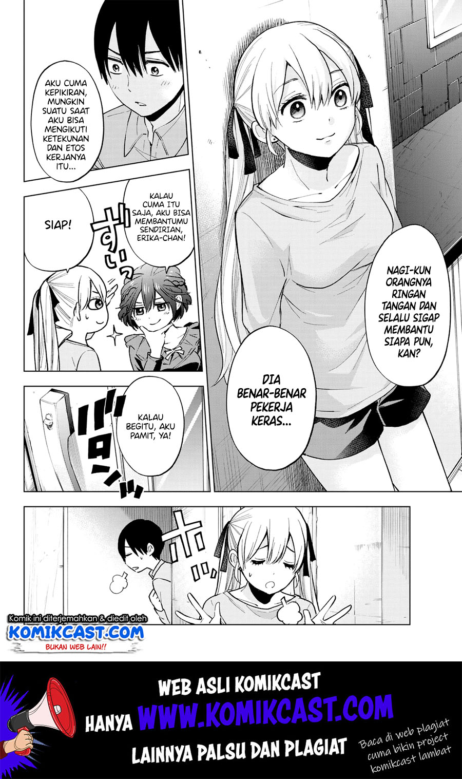 The Cuckoo’s Fiancee Chapter 13 Gambar 5