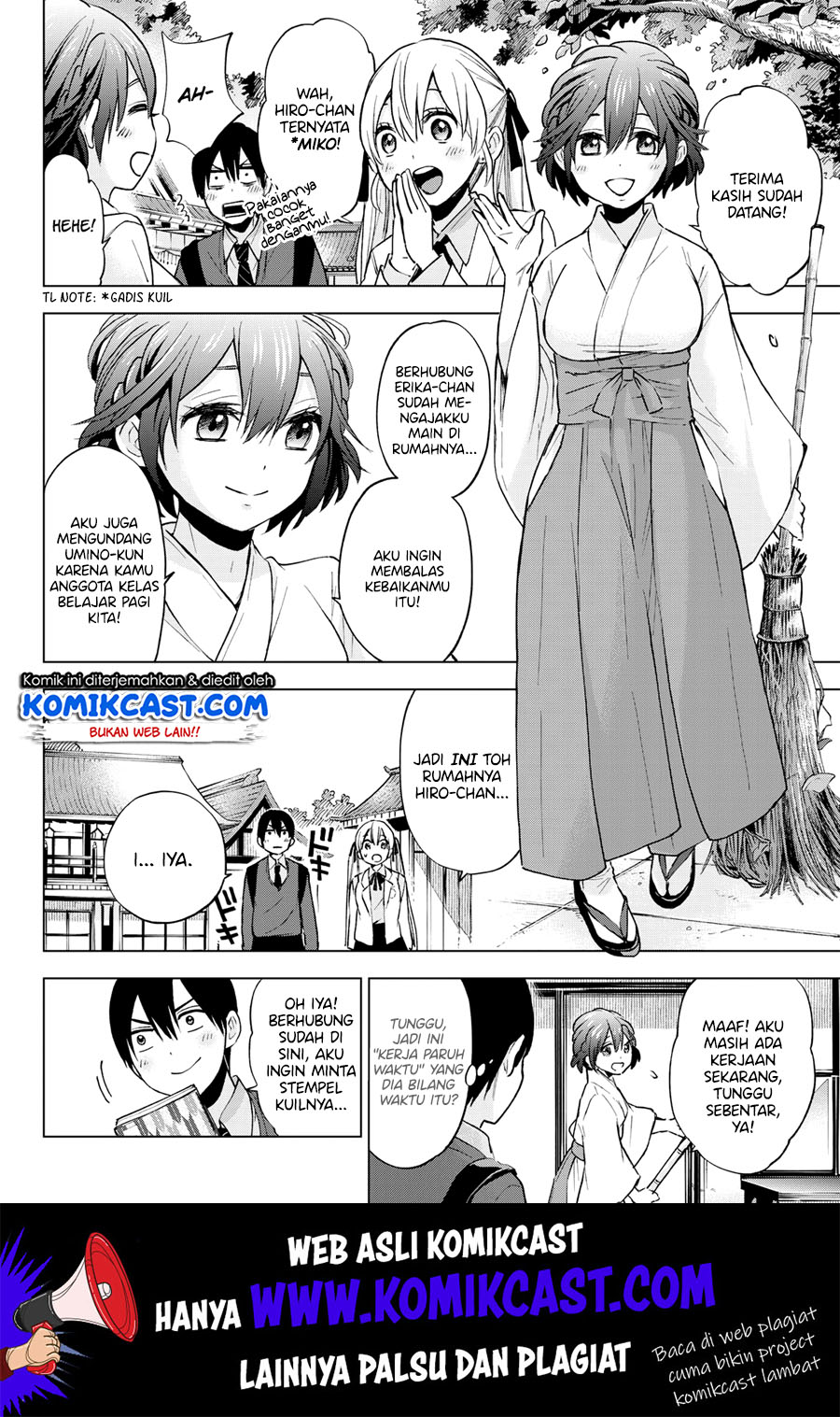 The Cuckoo’s Fiancee Chapter 13 Gambar 8