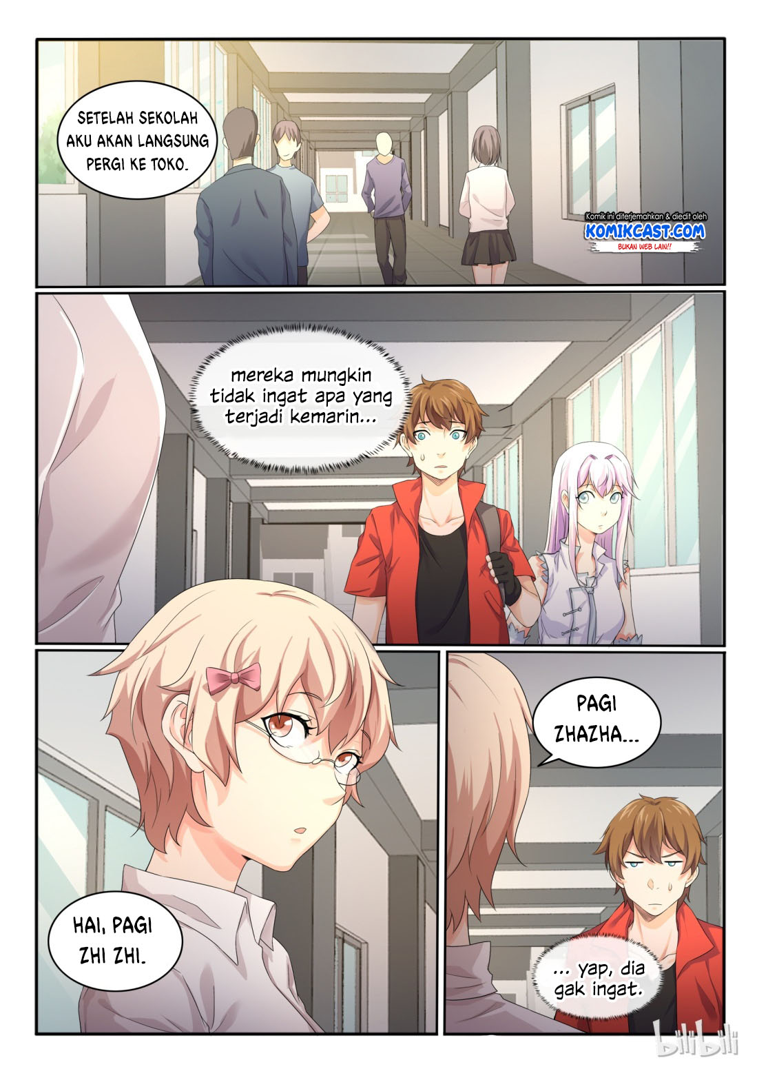 My Wife Is A Fox Spirit Chapter 20 Gambar 10