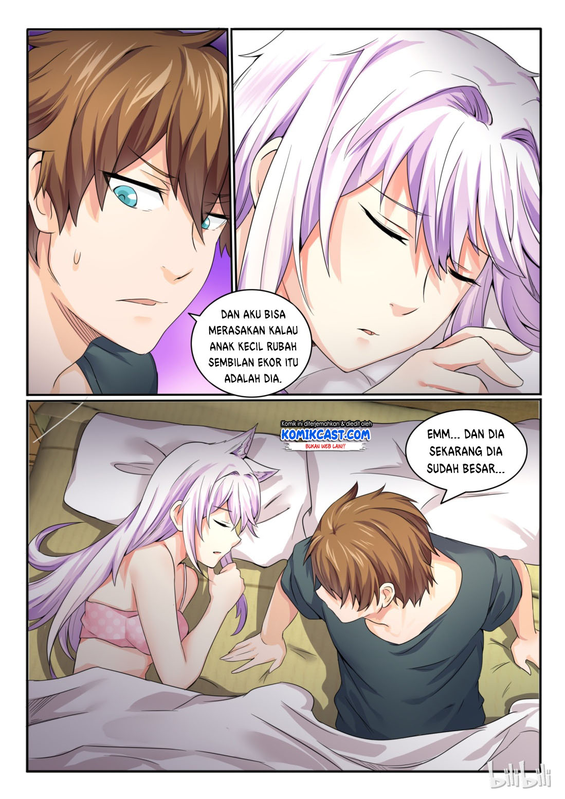 My Wife Is A Fox Spirit Chapter 20 Gambar 3