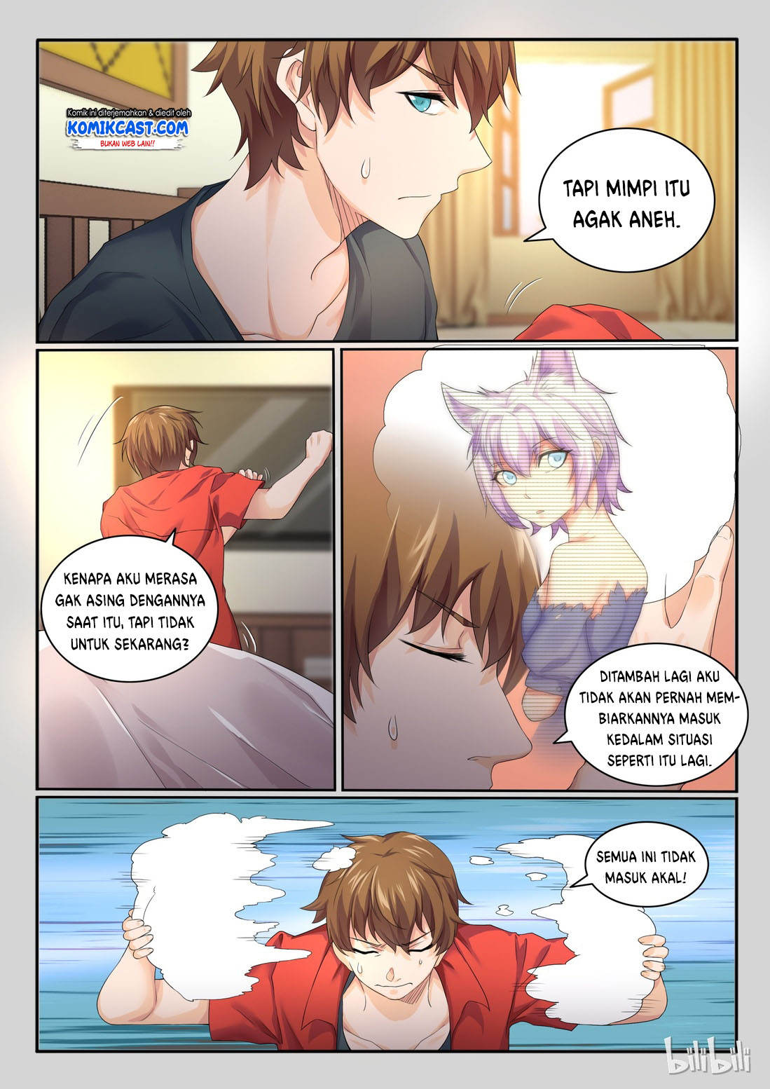 My Wife Is A Fox Spirit Chapter 20 Gambar 4