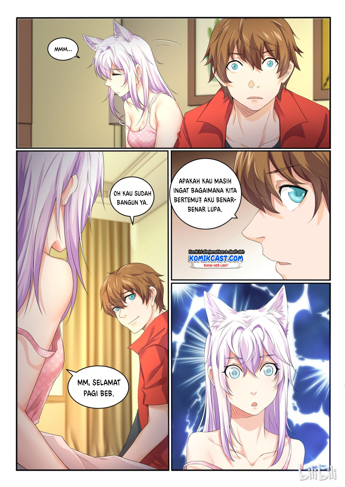 My Wife Is A Fox Spirit Chapter 20 Gambar 5