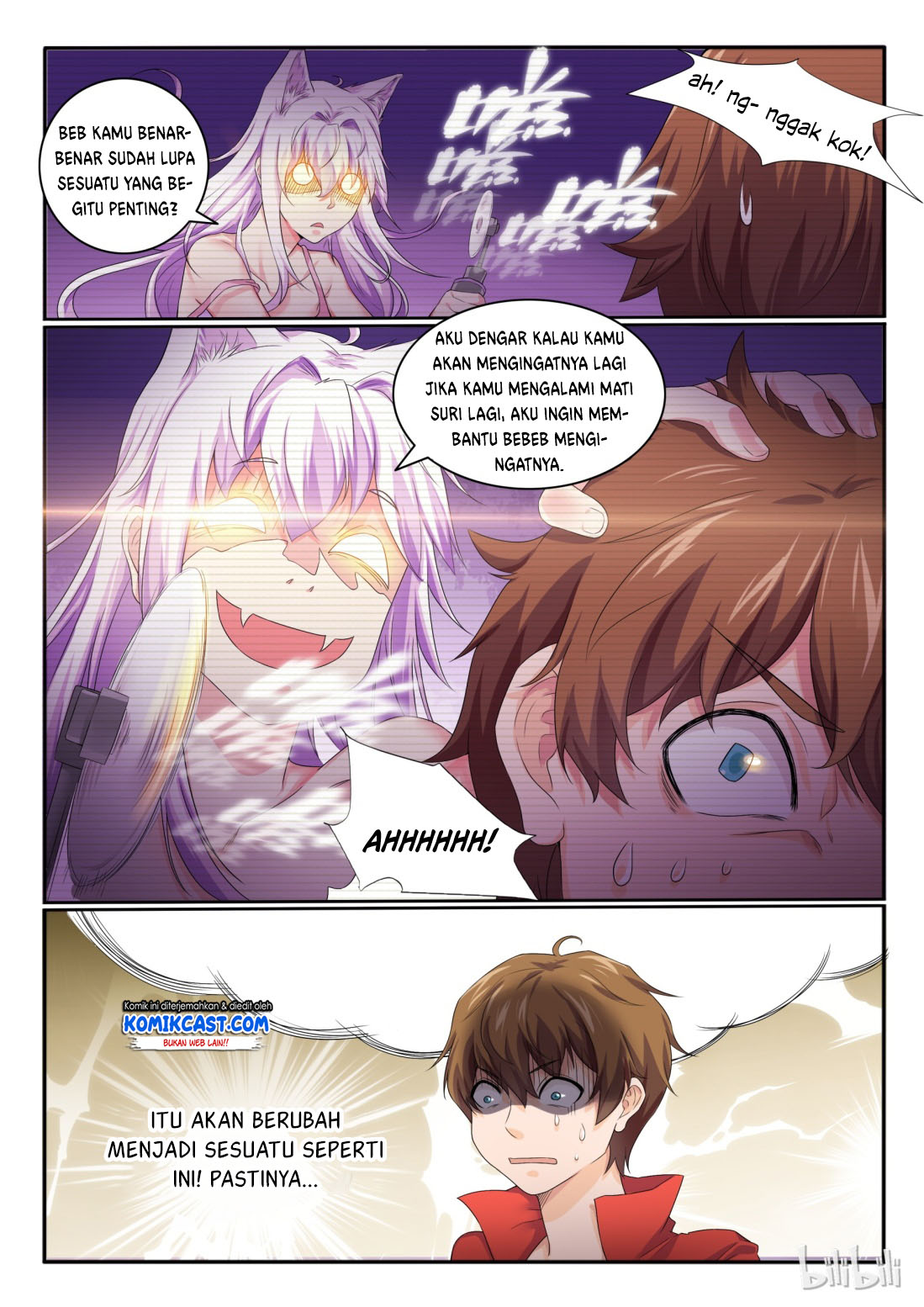 My Wife Is A Fox Spirit Chapter 20 Gambar 6