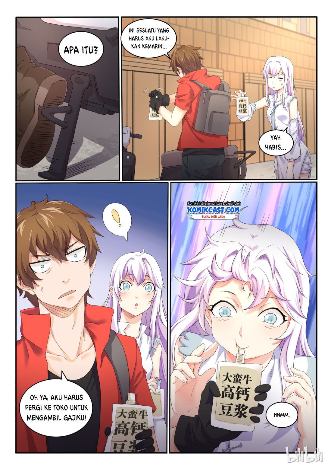 My Wife Is A Fox Spirit Chapter 20 Gambar 8