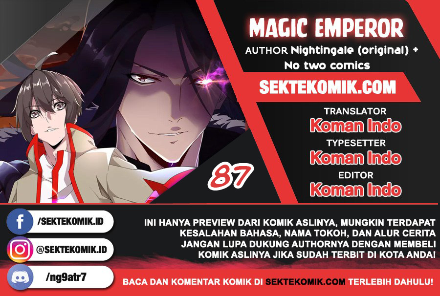 Magic Emperor Chapter 87 1