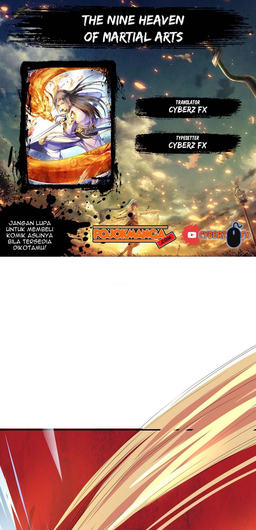 Baca Komik The Nine Heaven of Martial Arts Chapter 19 Gambar 1