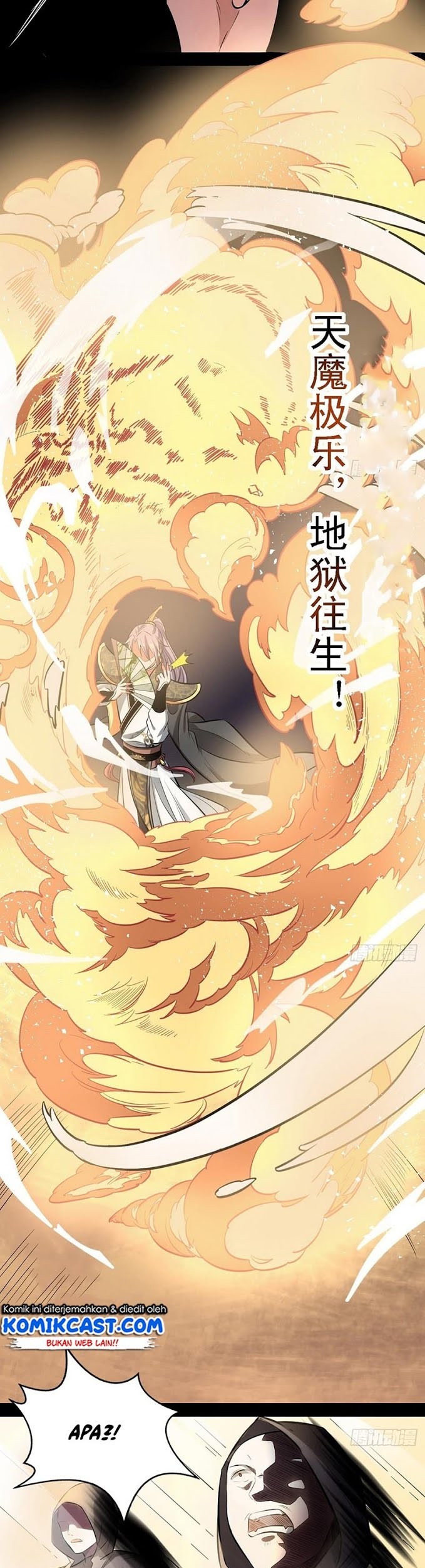 I’m An Evil God Chapter 38 Gambar 26