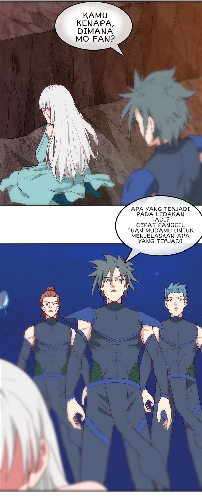 Supreme Godly System Chapter 249 Gambar 5