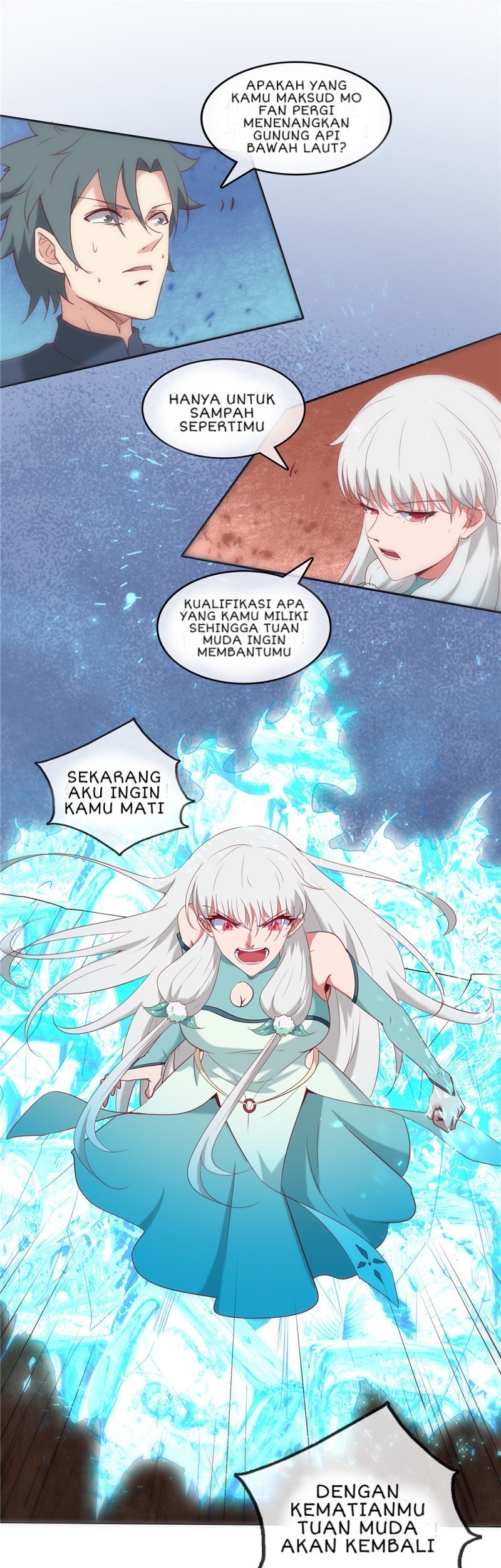 Supreme Godly System Chapter 249 Gambar 8