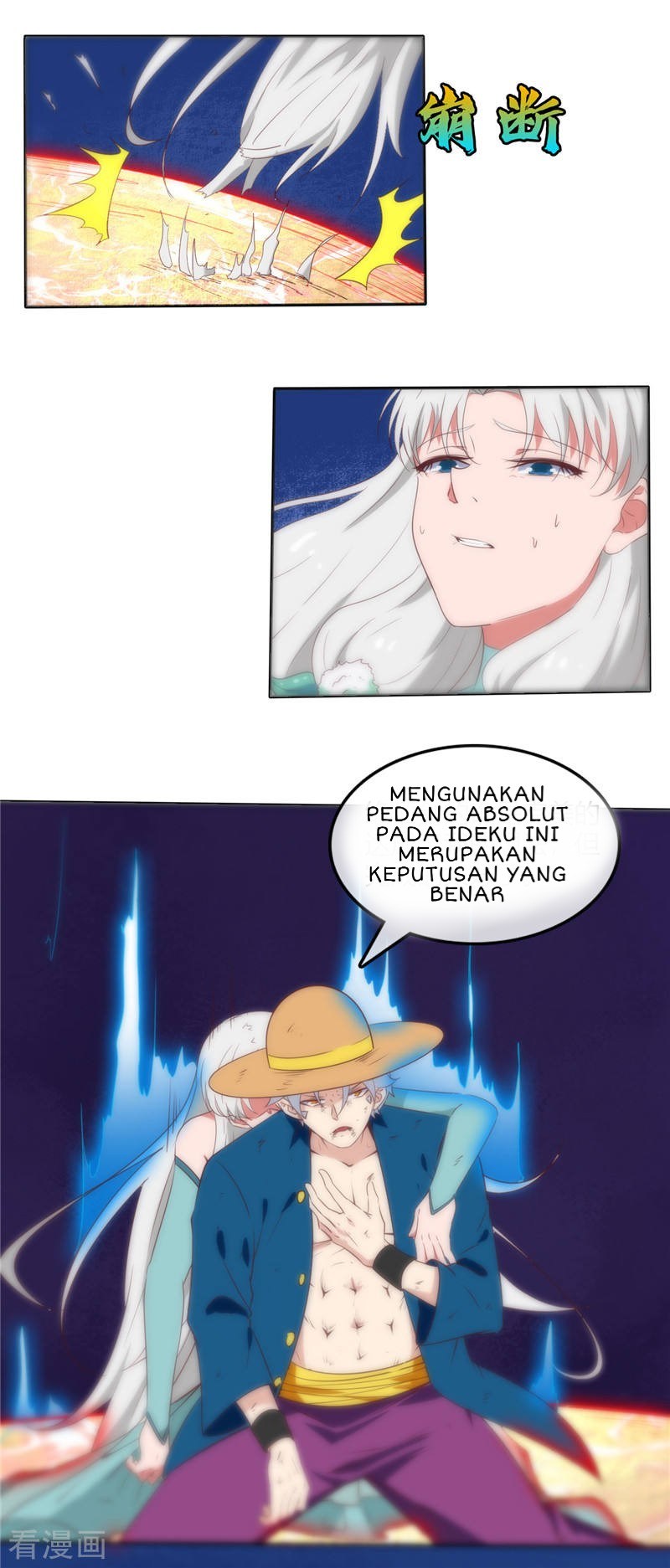 Supreme Godly System Chapter 247 Gambar 15