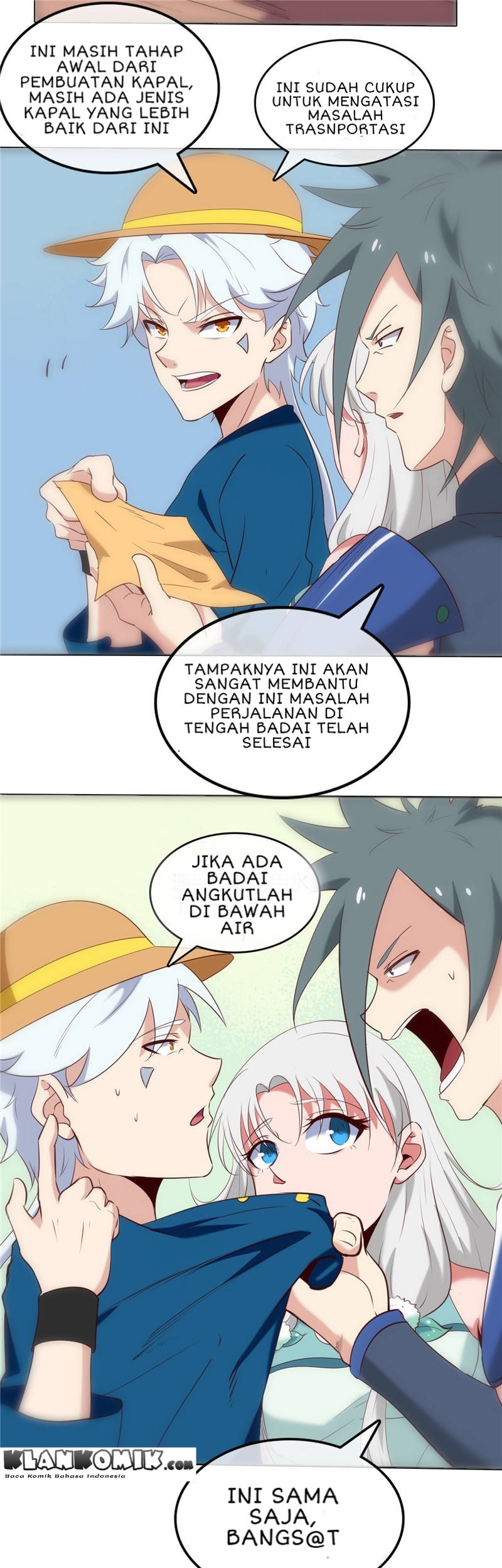 Supreme Godly System Chapter 245 Gambar 12