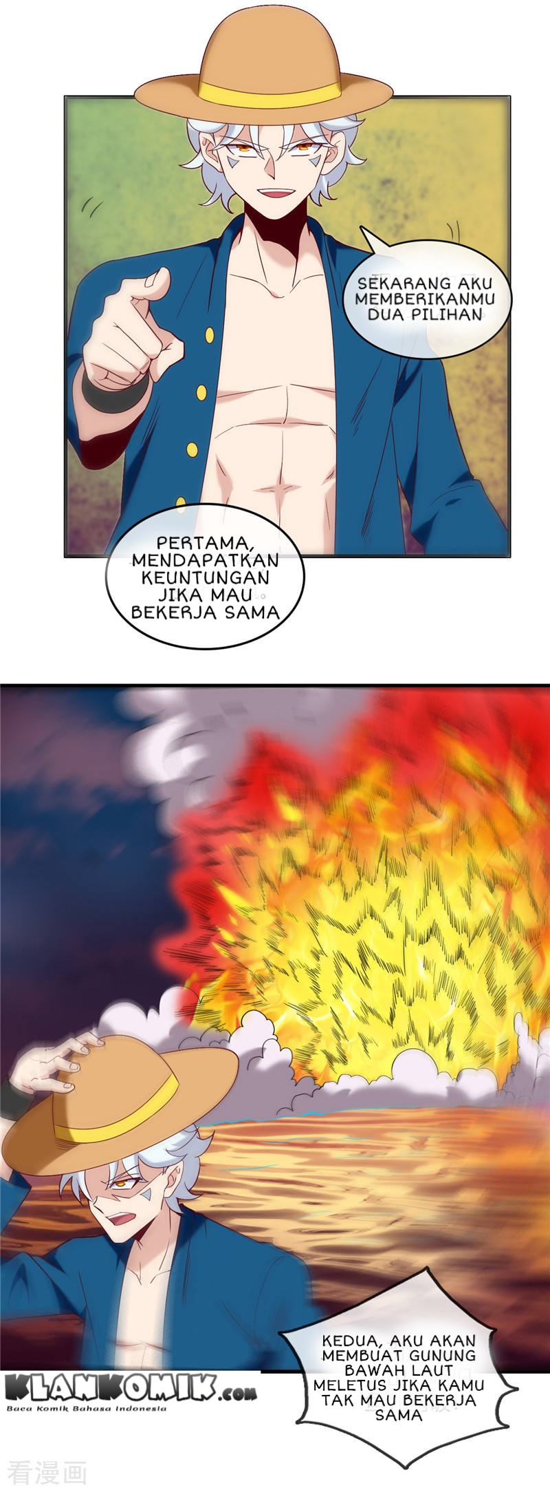 Supreme Godly System Chapter 244 Gambar 14