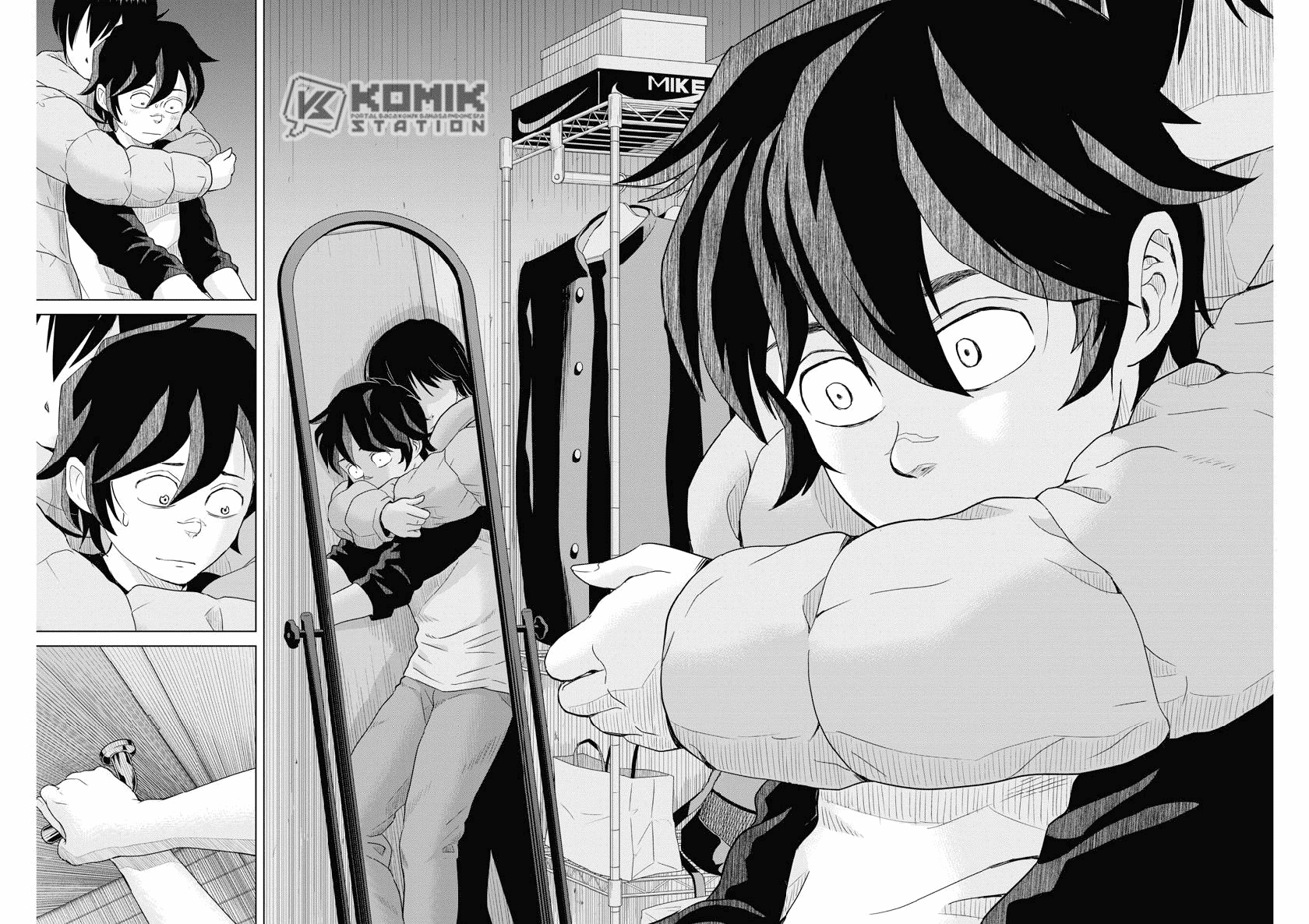 Saotome Senshu, Hitakakusu Chapter 116 Gambar 12