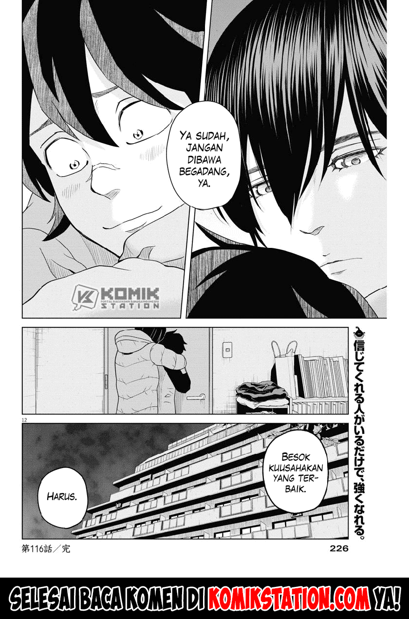 Saotome Senshu, Hitakakusu Chapter 116 Gambar 13