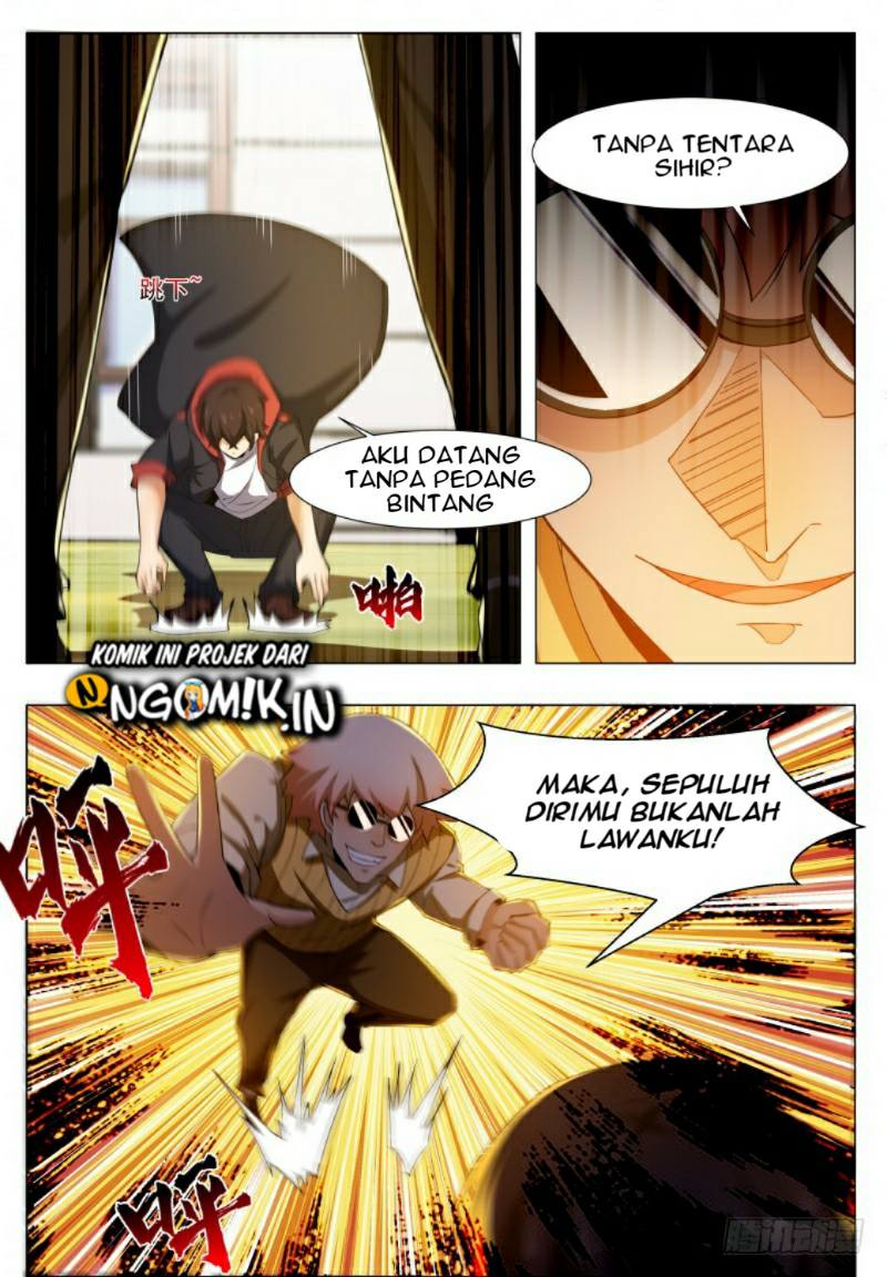 Zui Qiang Shen Wang Chapter 51 Gambar 5