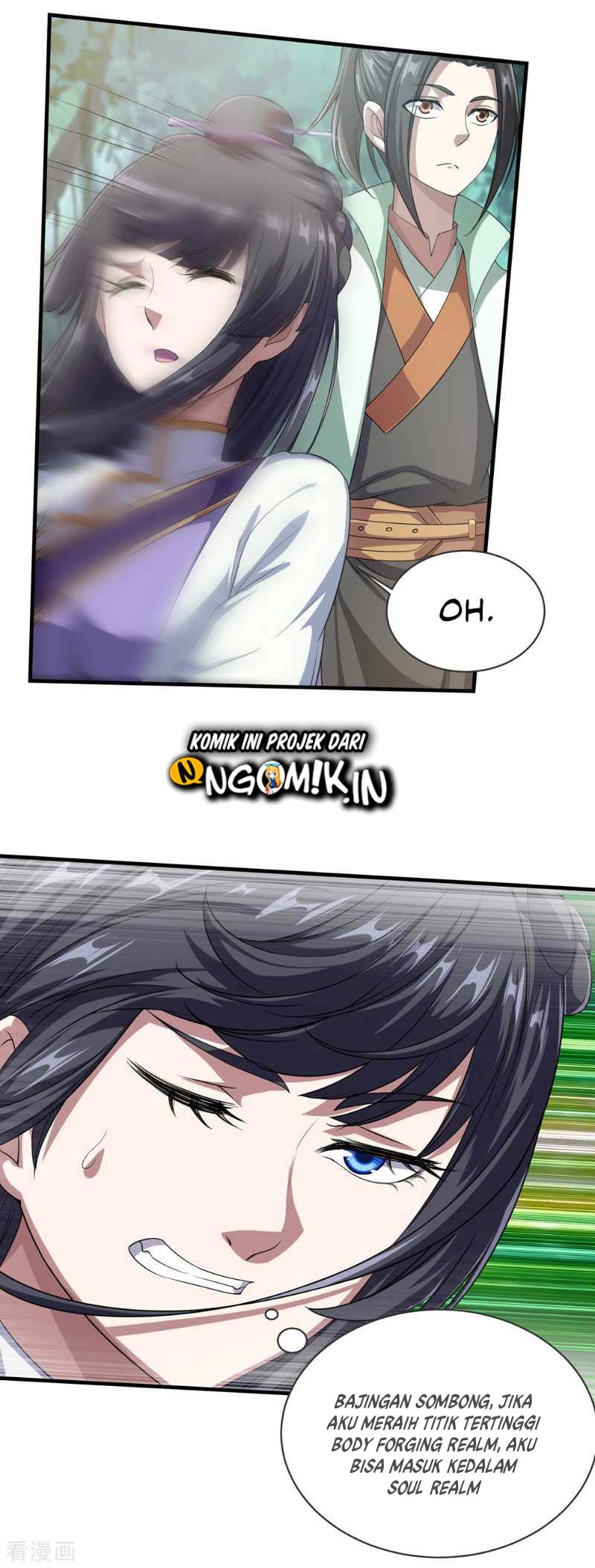 Matchless Emperor Chapter 21 Gambar 21