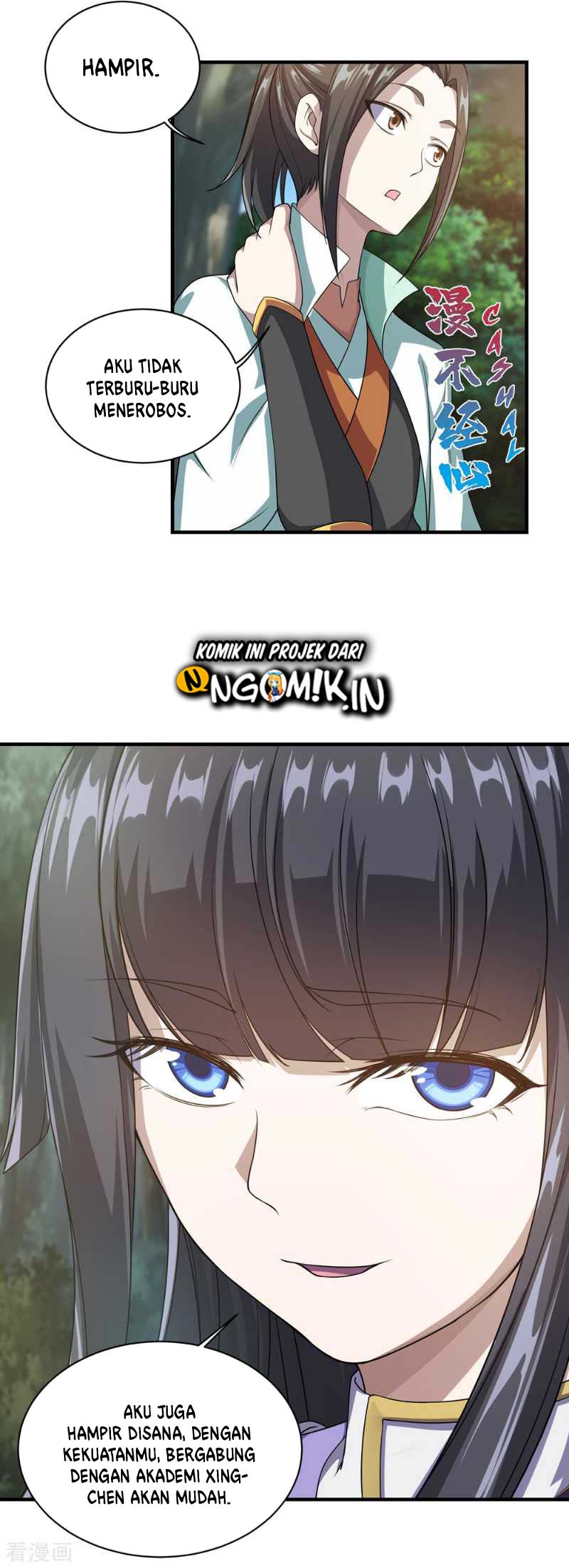 Matchless Emperor Chapter 21 Gambar 26