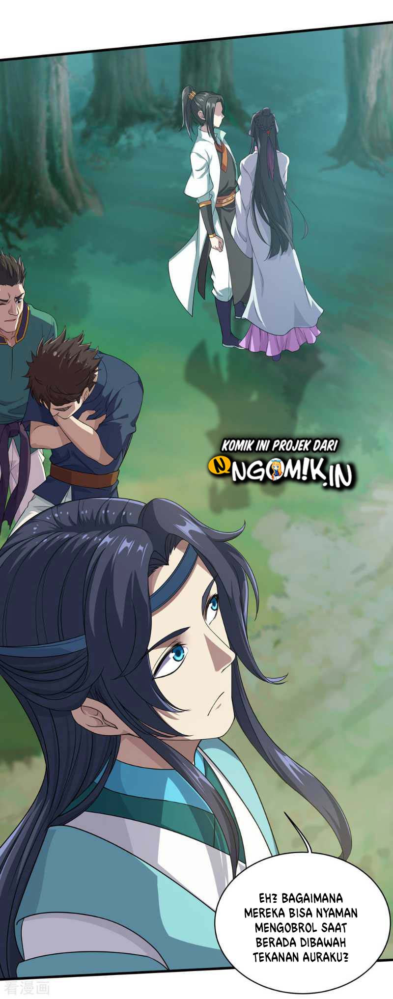 Matchless Emperor Chapter 21 Gambar 27