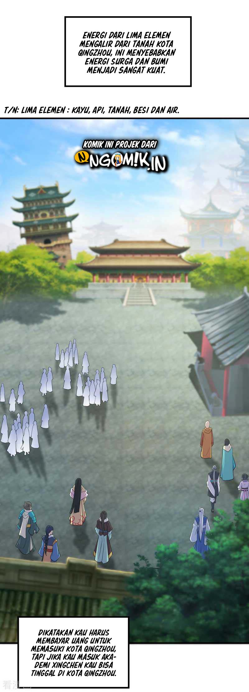 Matchless Emperor Chapter 21 Gambar 6