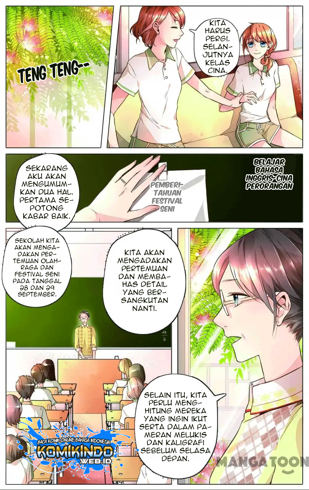Love is a Cherry Color Chapter 15 Gambar 14