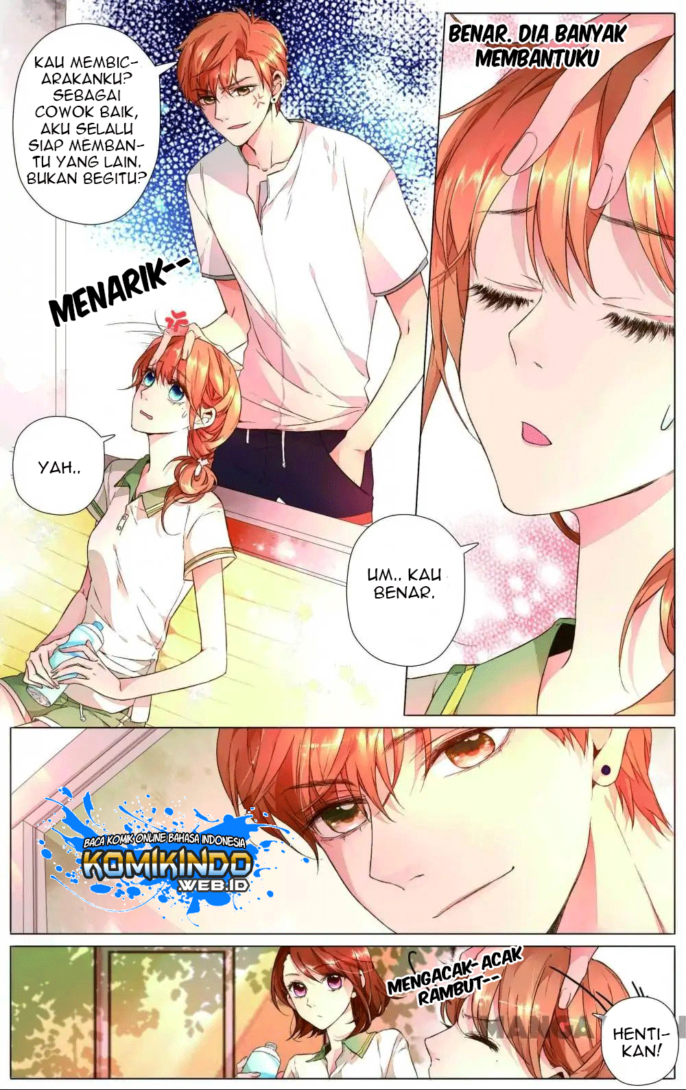 Love is a Cherry Color Chapter 15 Gambar 9