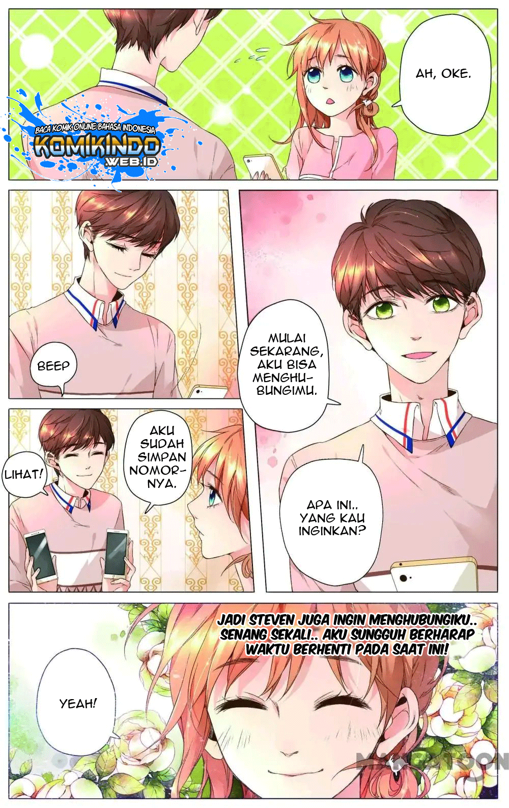 Love is a Cherry Color Chapter 14 Gambar 14