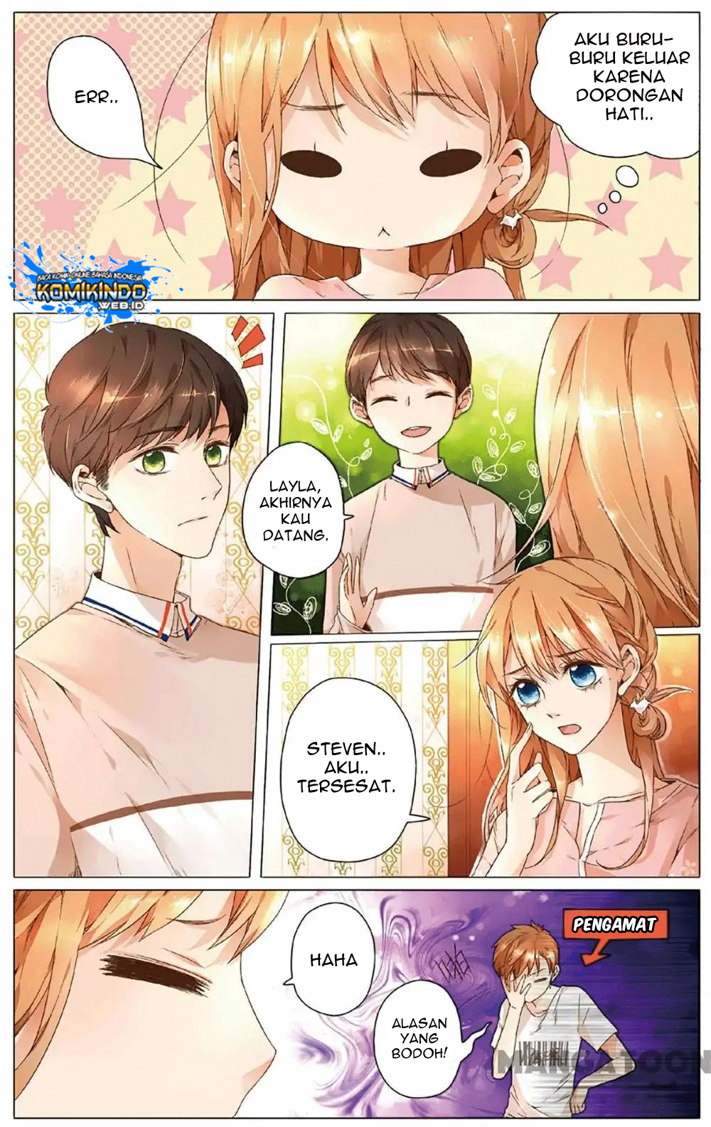 Baca Manhua Love is a Cherry Color Chapter 13 Gambar 2