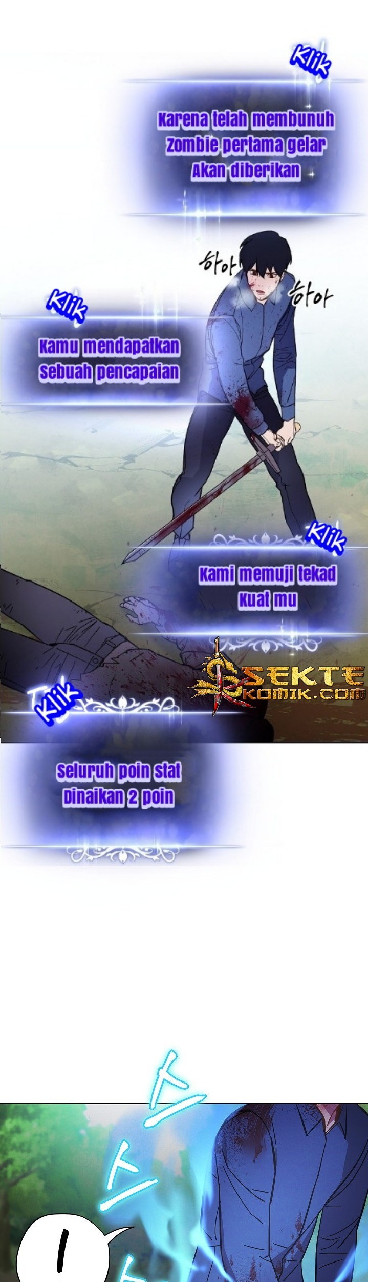 The Live Chapter 2 Gambar 32