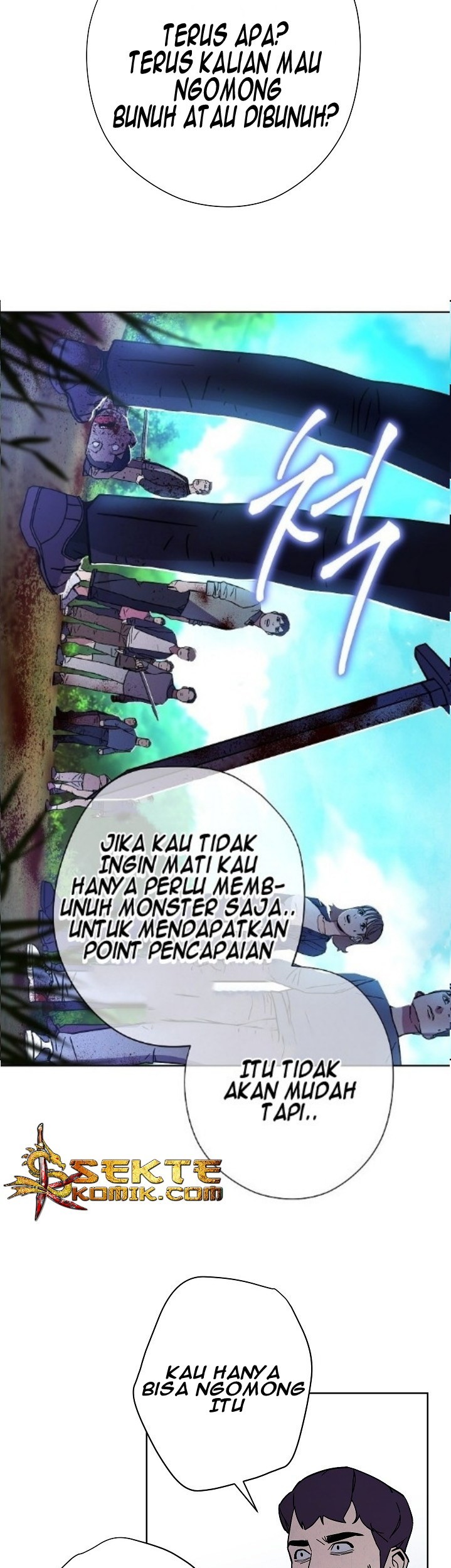 The Live Chapter 2 Gambar 51