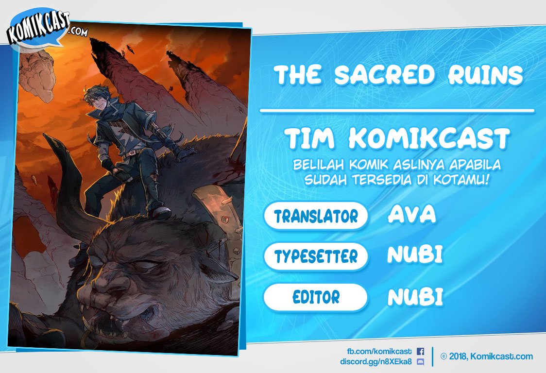 Baca Komik The Sacred Ruins Chapter 6 Gambar 1