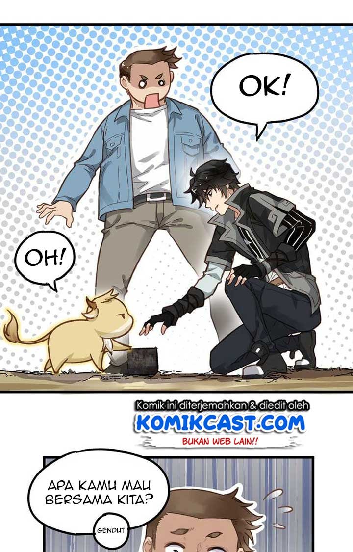The Sacred Ruins Chapter 5 Gambar 33