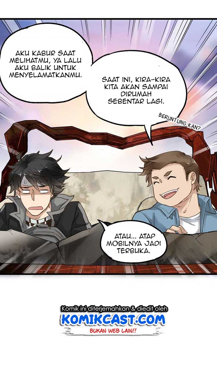 The Sacred Ruins Chapter 3 Gambar 20