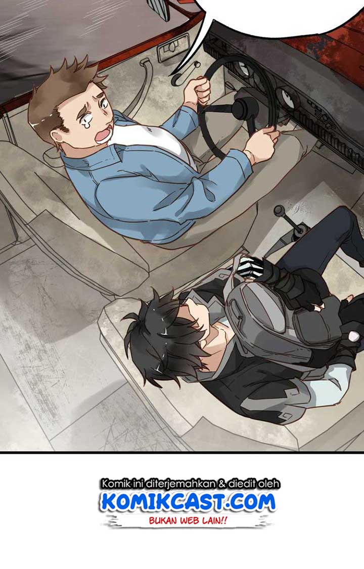 The Sacred Ruins Chapter 3 Gambar 31