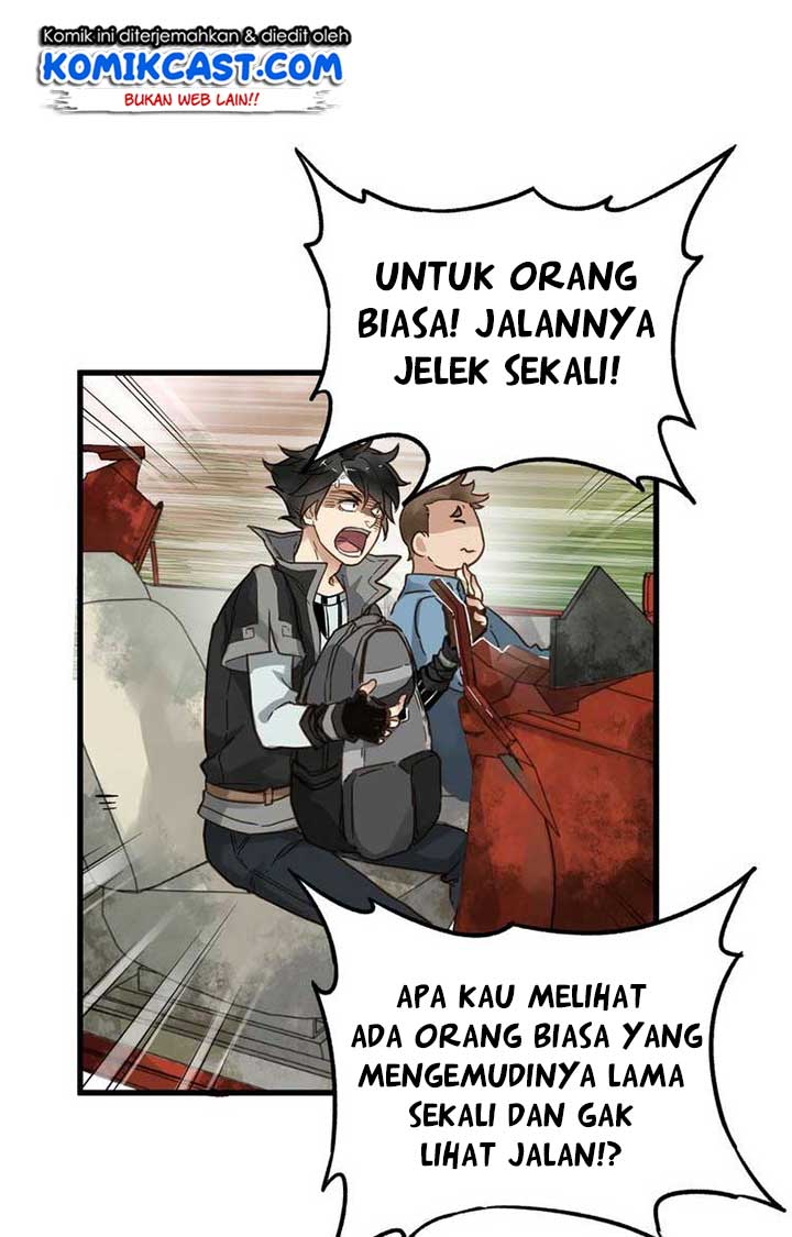 The Sacred Ruins Chapter 3 Gambar 32