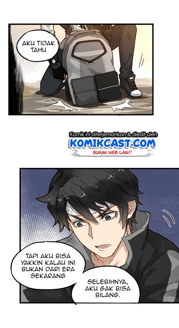 The Sacred Ruins Chapter 3 Gambar 59