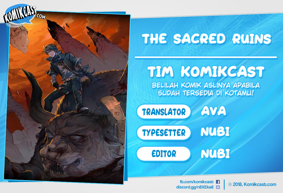 Baca Komik The Sacred Ruins Chapter 1 Gambar 1