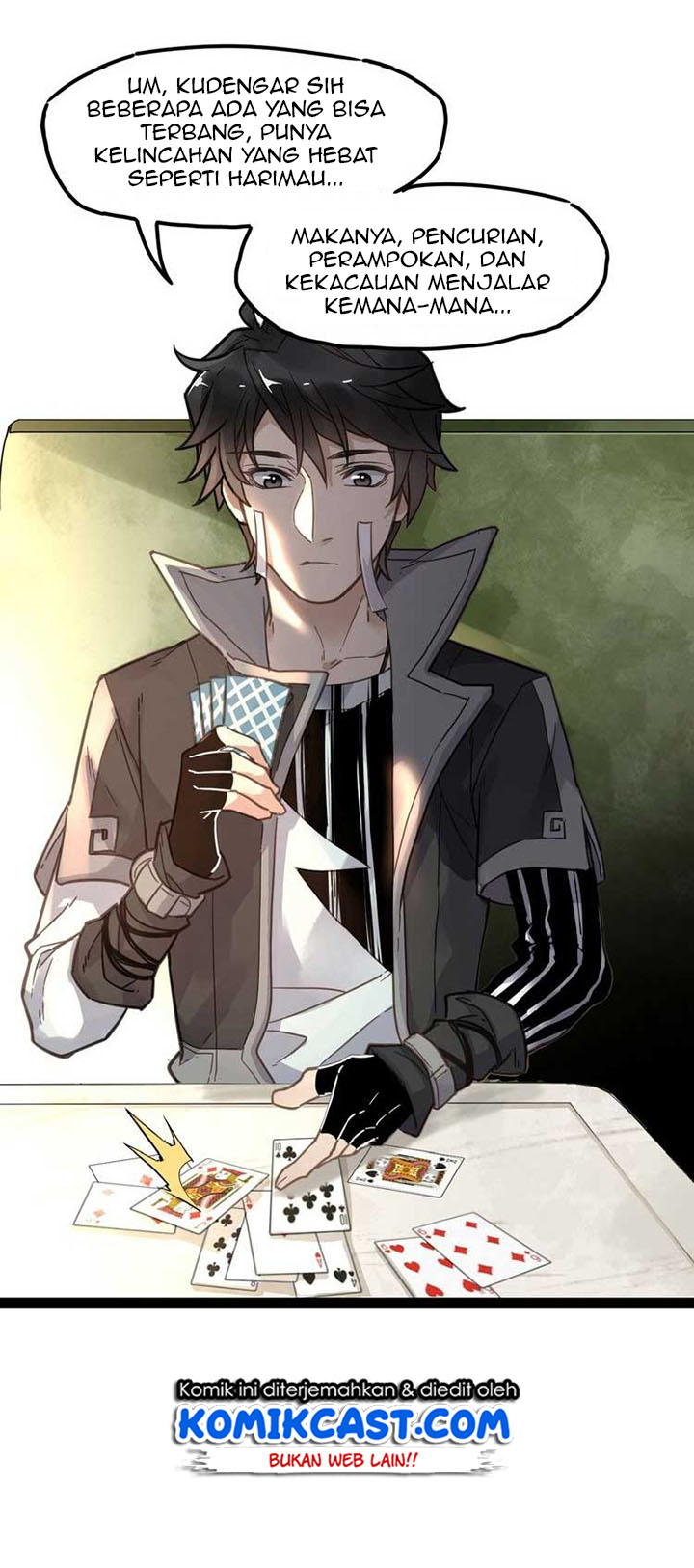 The Sacred Ruins Chapter 1 Gambar 32