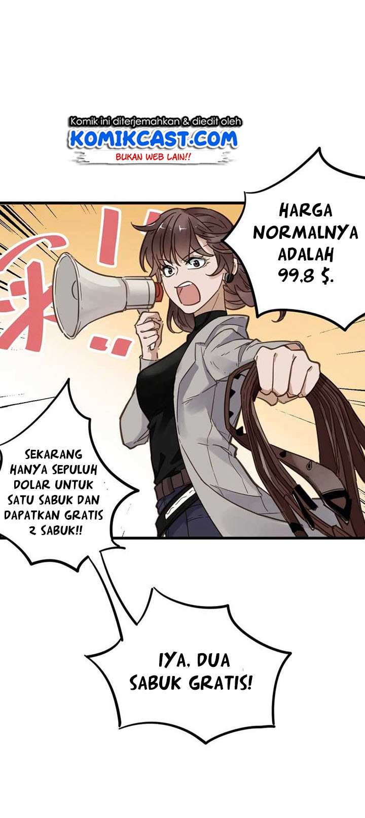 The Sacred Ruins Chapter 1 Gambar 41
