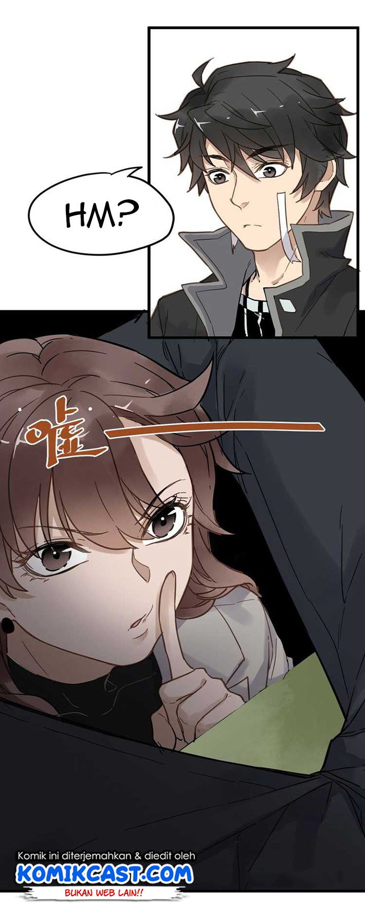 The Sacred Ruins Chapter 1 Gambar 54