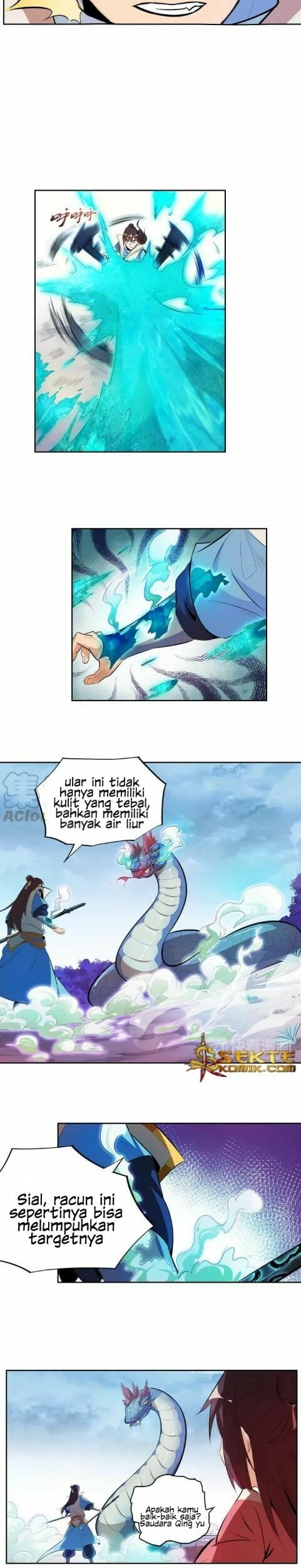 Return of The Avenger Chapter 8 Gambar 26