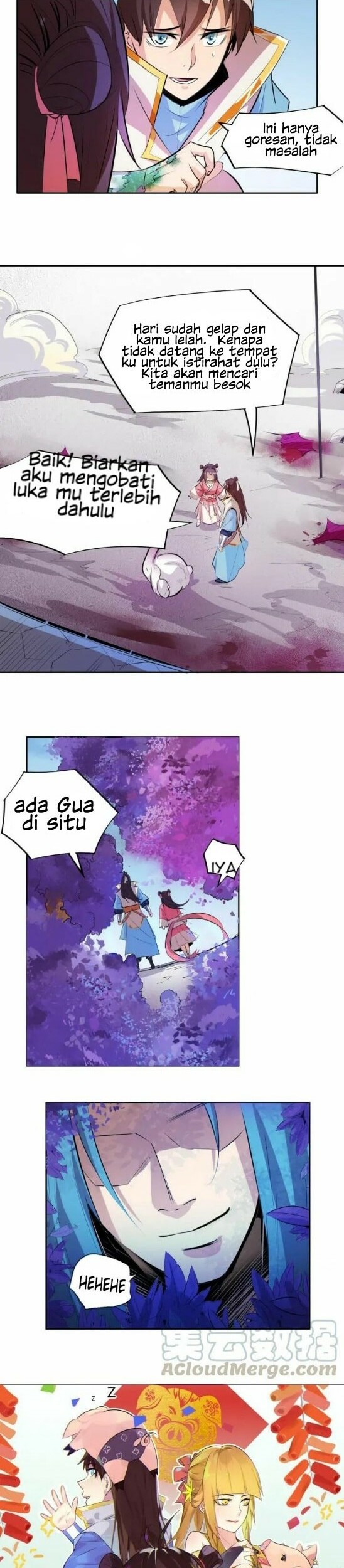 Return of The Avenger Chapter 8 Gambar 34