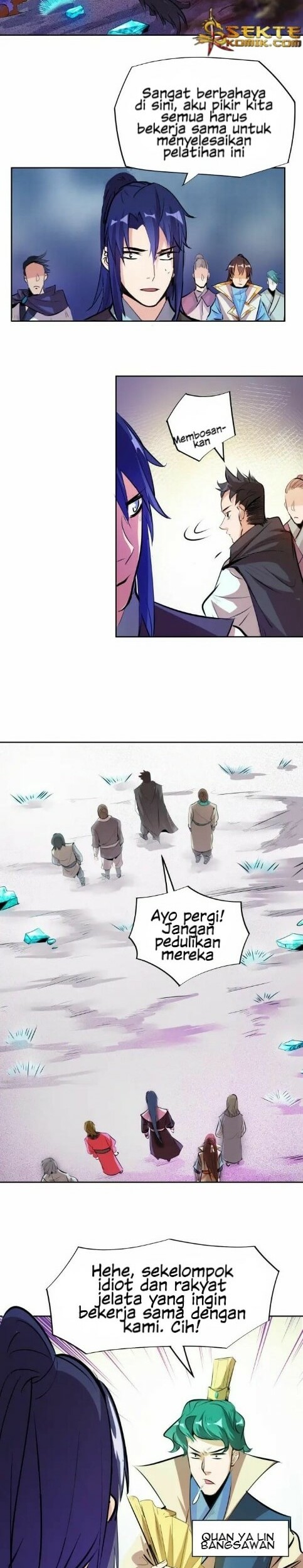 Return of The Avenger Chapter 8 Gambar 6