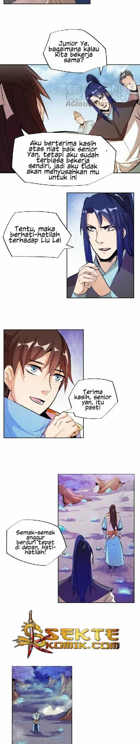 Return of The Avenger Chapter 8 Gambar 8