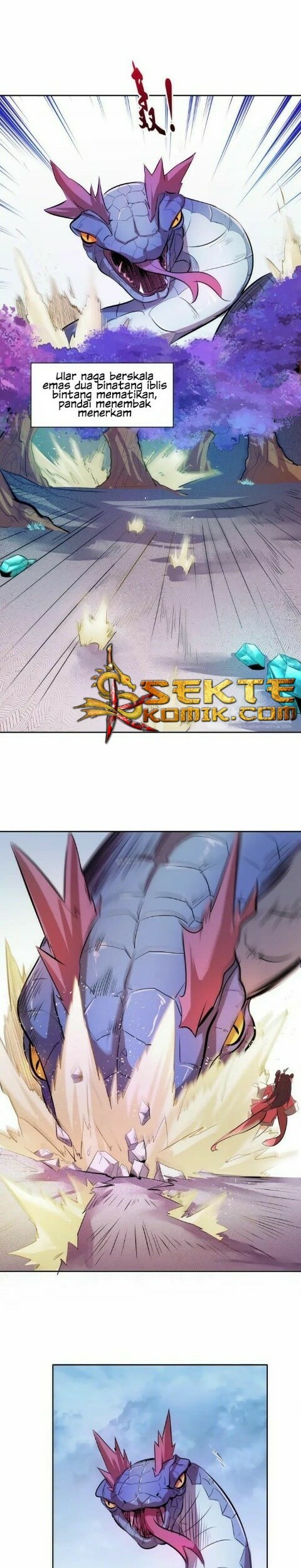 Return of The Avenger Chapter 8 Gambar 16