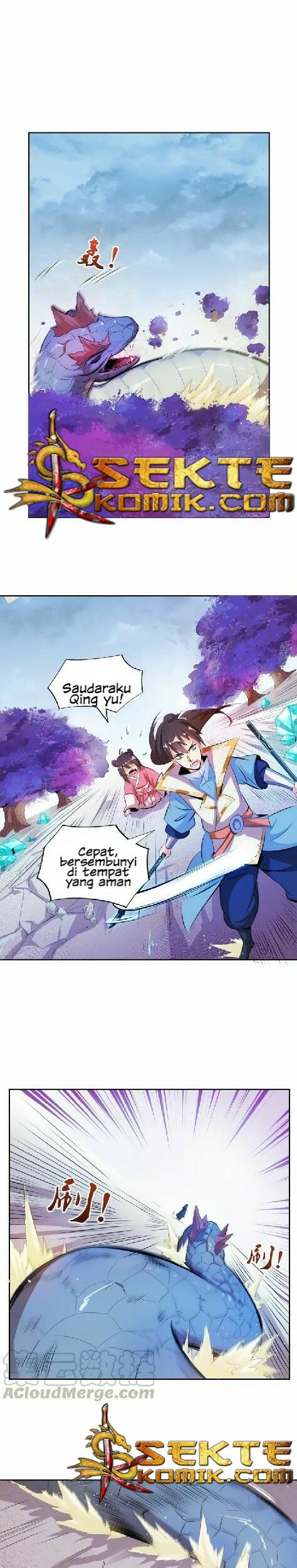Return of The Avenger Chapter 8 Gambar 22