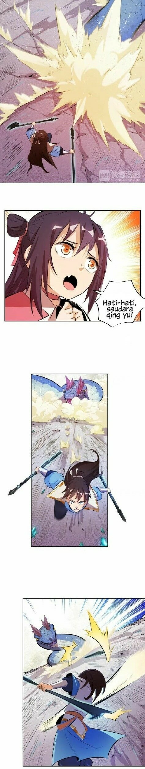 Return of The Avenger Chapter 8 Gambar 23