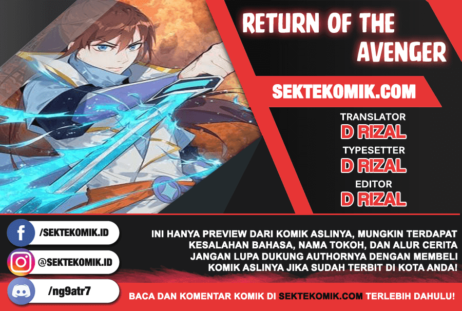 Baca Komik Return of The Avenger Chapter 7 Gambar 1